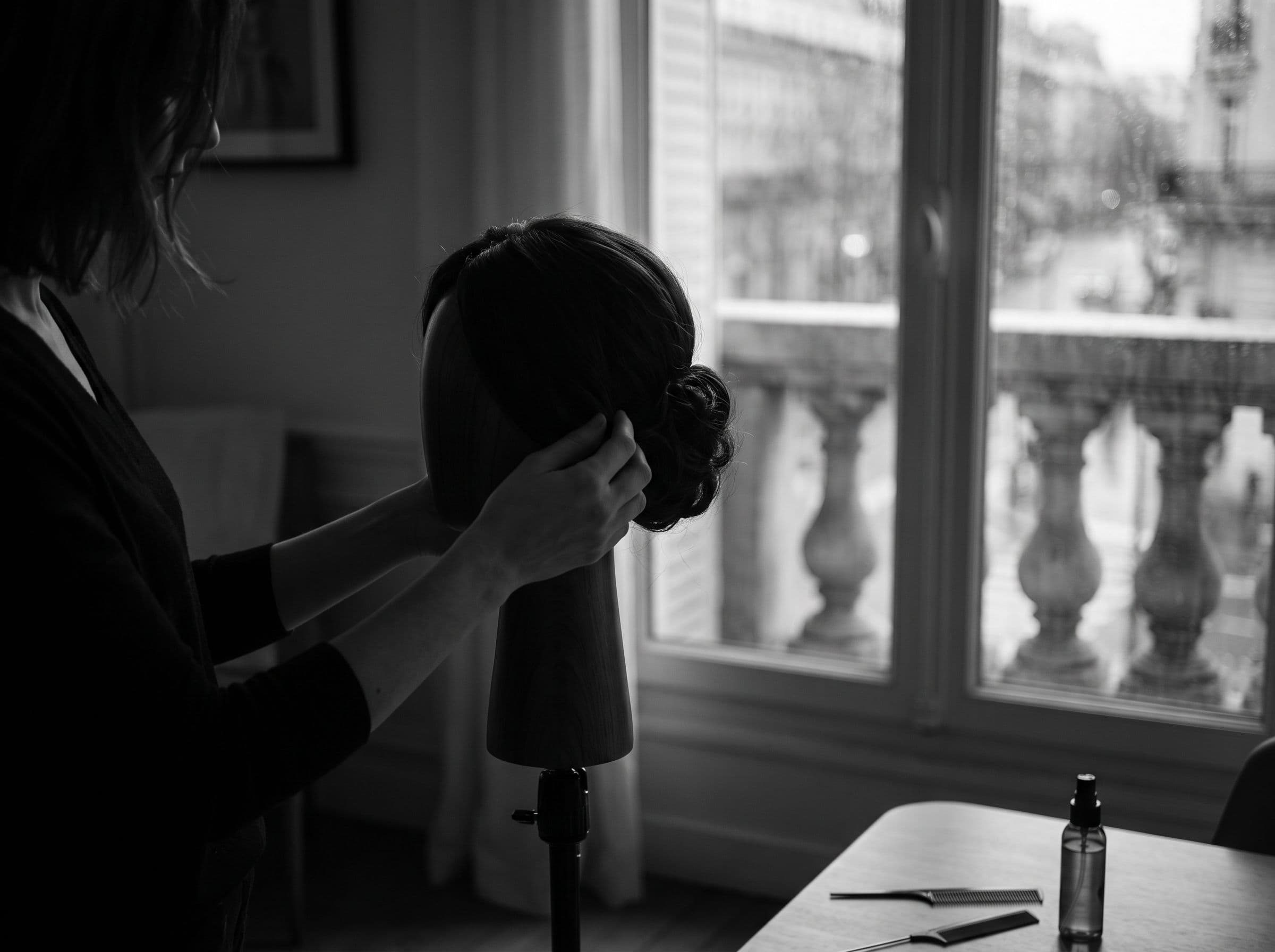 L'atelier Chignon Mariage